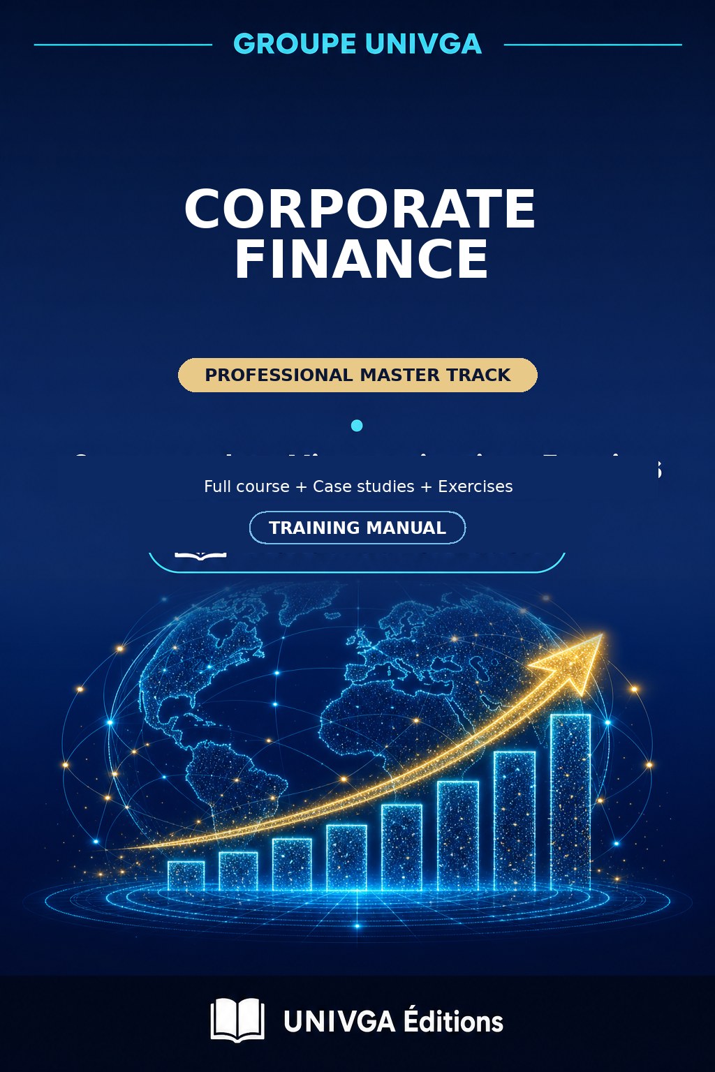 Cover of the manual — MASTER'S DEGREE IN CORPORATE FINANCE