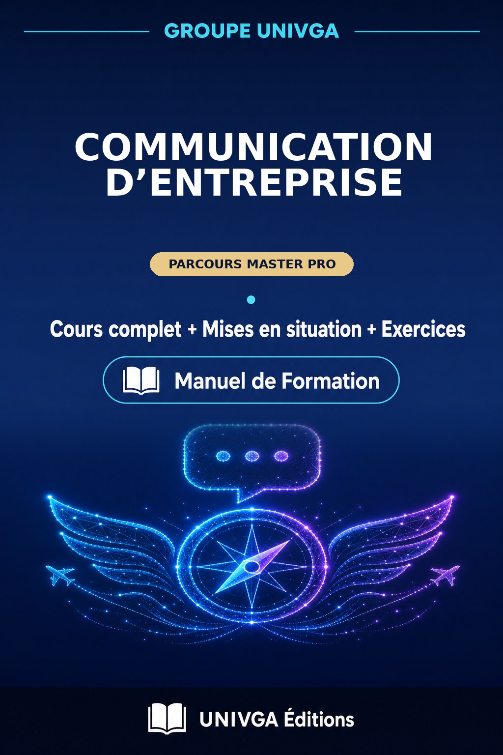 Couverture du manuel — MASTER PRO EN COMMUNICATION D’ENTREPRISE