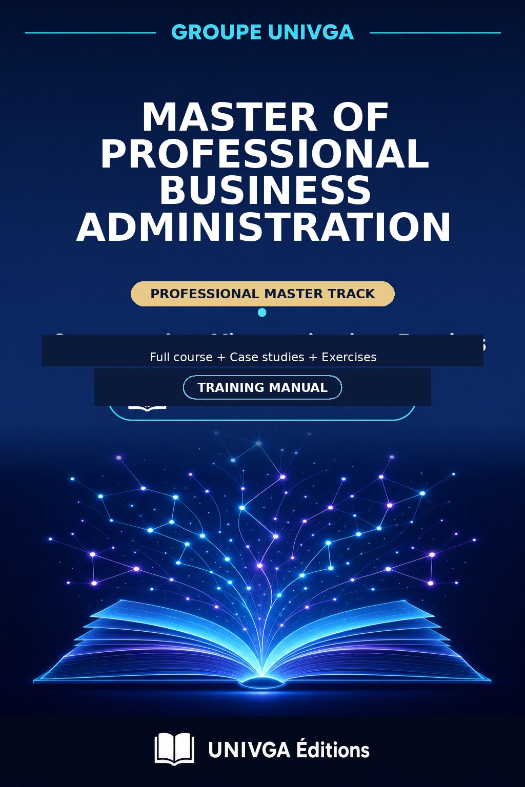 Manual Cover — MASTER PRO IN BUSINESS ADMINISTRATION