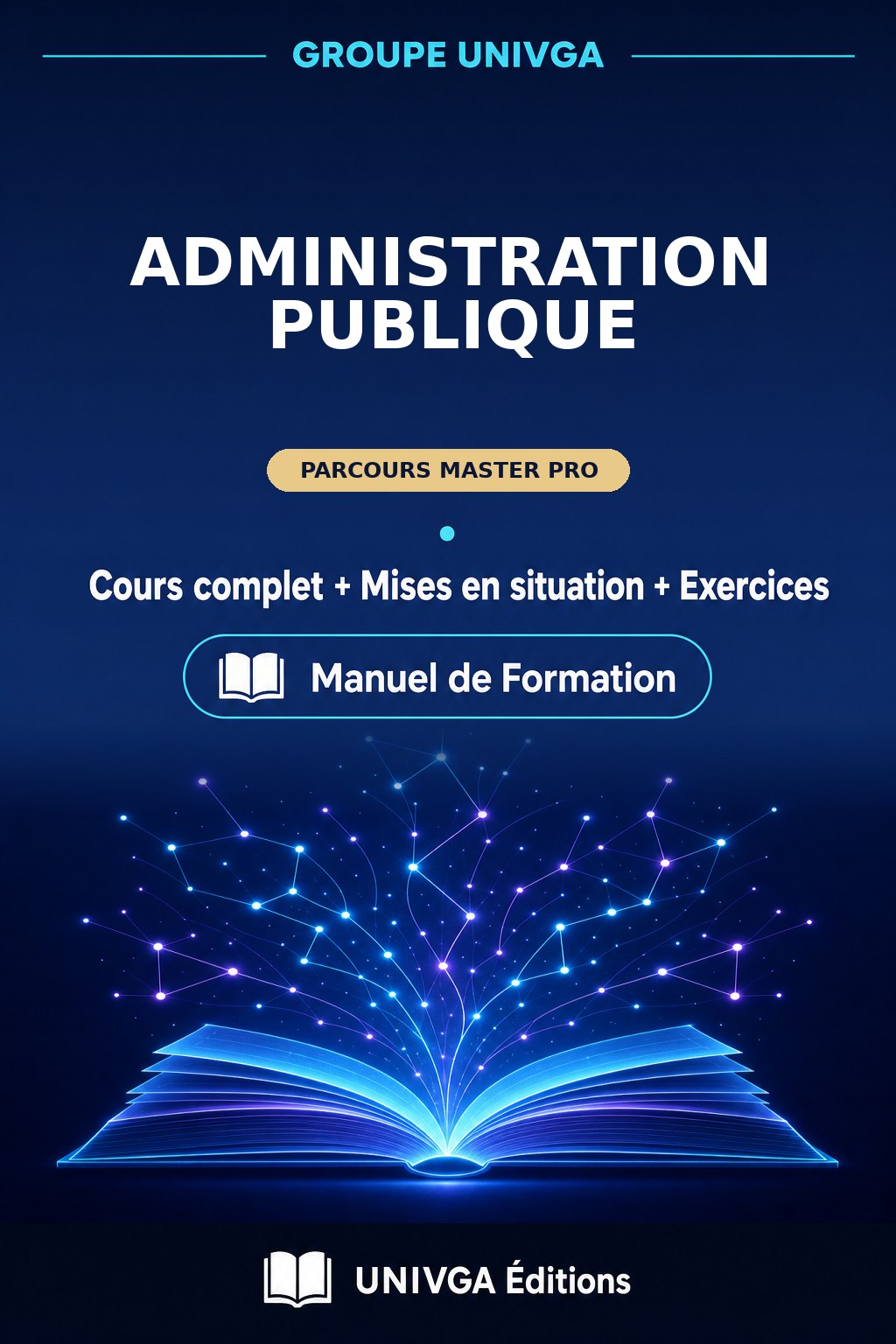 Manual Cover — MASTER'S DEGREE IN PUBLIC ADMINISTRATION