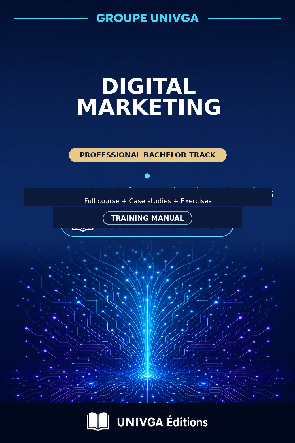 Manual Cover — PROFESSIONAL LICENSE IN DIGITAL MARKETING