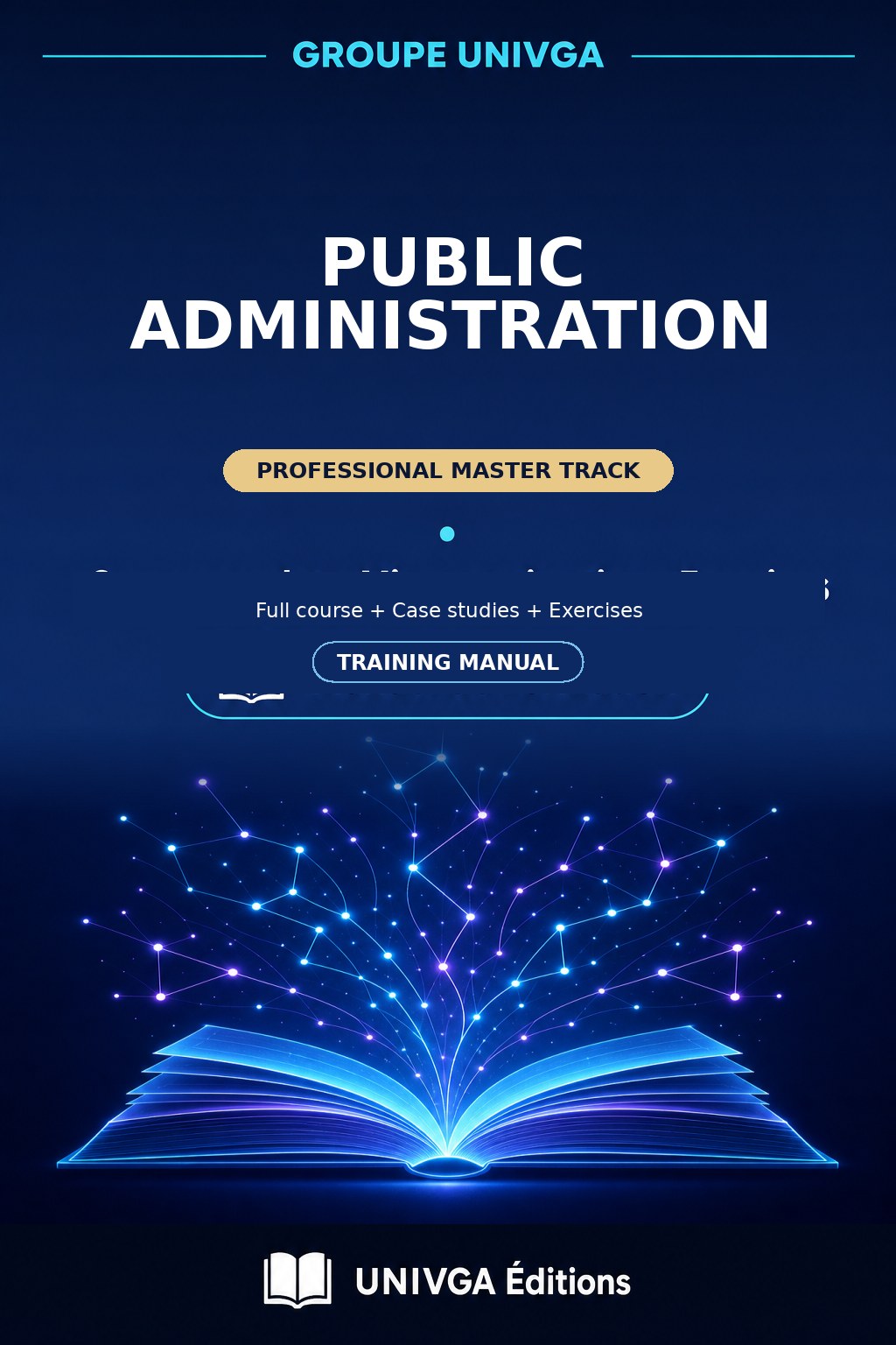 Manual Cover — MASTER'S DEGREE IN PUBLIC ADMINISTRATION
