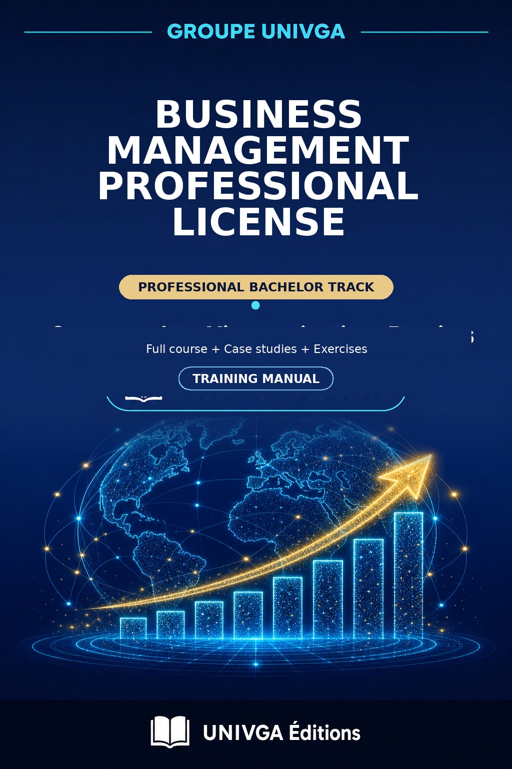 Manual Cover — PROFESSIONAL LICENSE IN BUSINESS MANAGEMENT