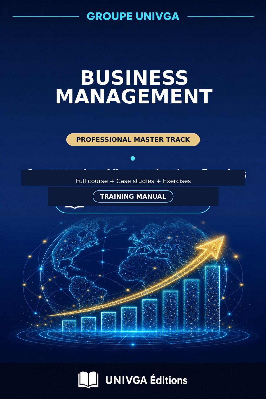Manual Cover — MASTER PRO IN BUSINESS MANAGEMENT