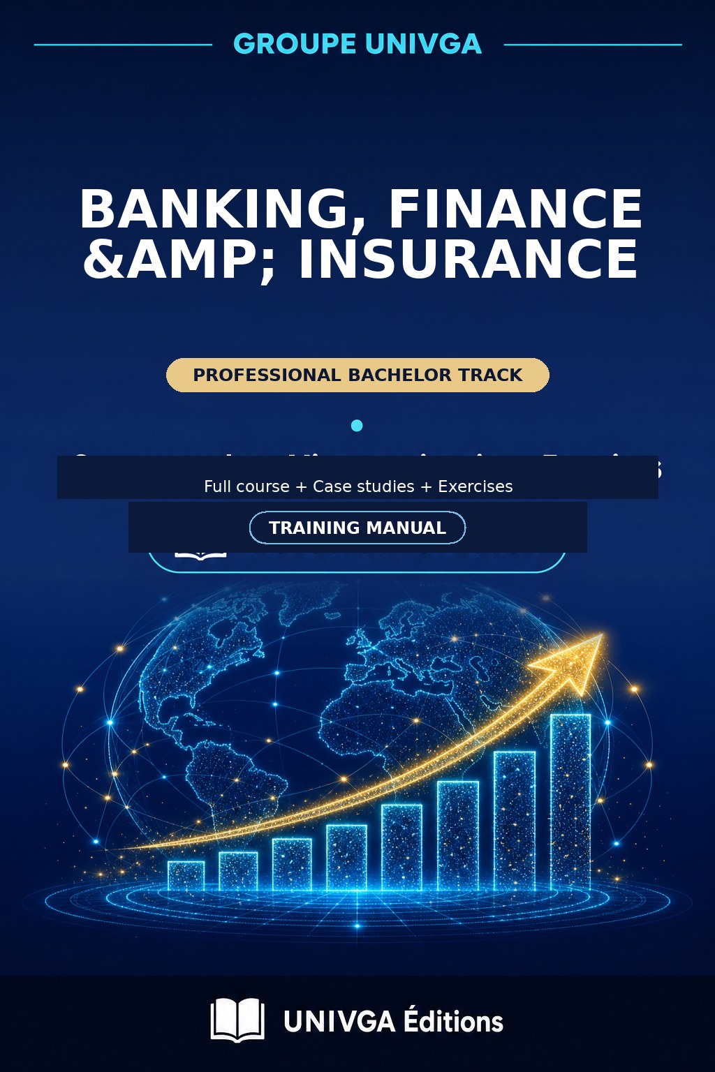 Manual Cover — PROFESSIONAL LICENSE IN BANKING, FINANCE & INSURANCE