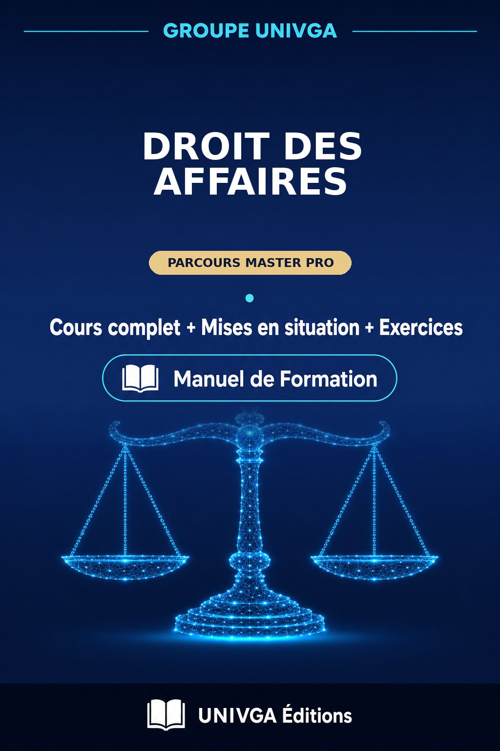 Manual Cover — MASTER'S DEGREE IN BUSINESS LAW
