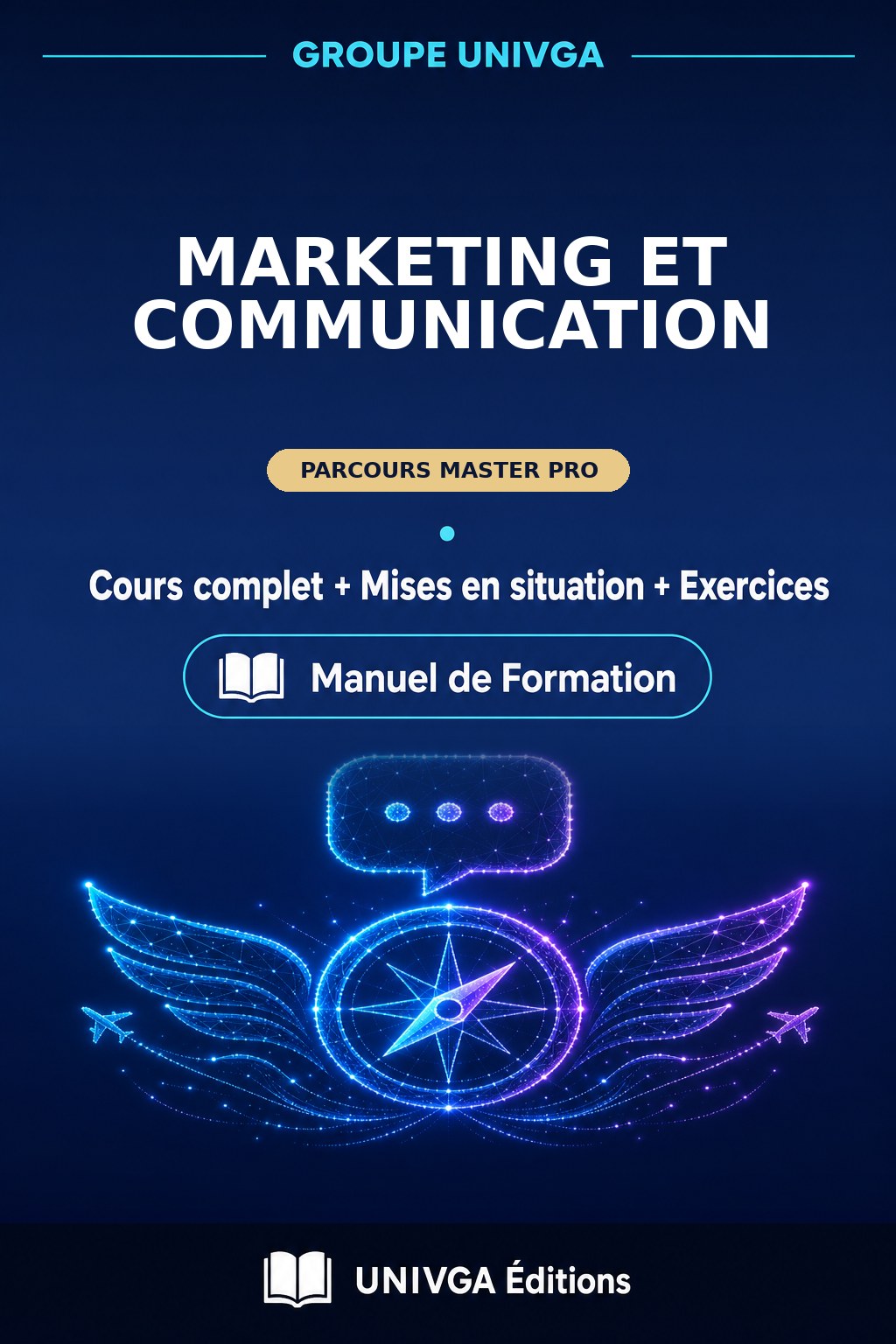 Couverture du manuel — MASTER PRO EN MARKETING ET COMMUNICATION