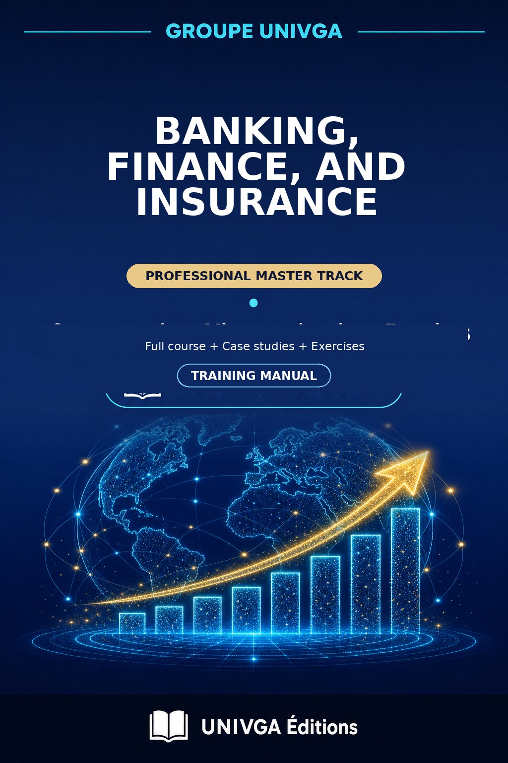 Manual Cover — Master's Degree in Banking, Finance, and Insurance