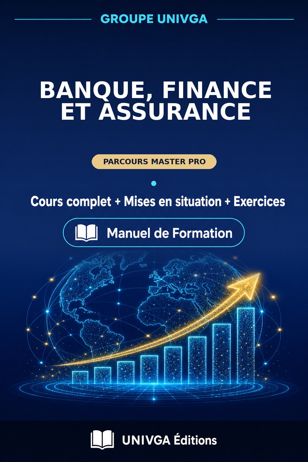 Manual Cover — Master's Degree in Banking, Finance, and Insurance