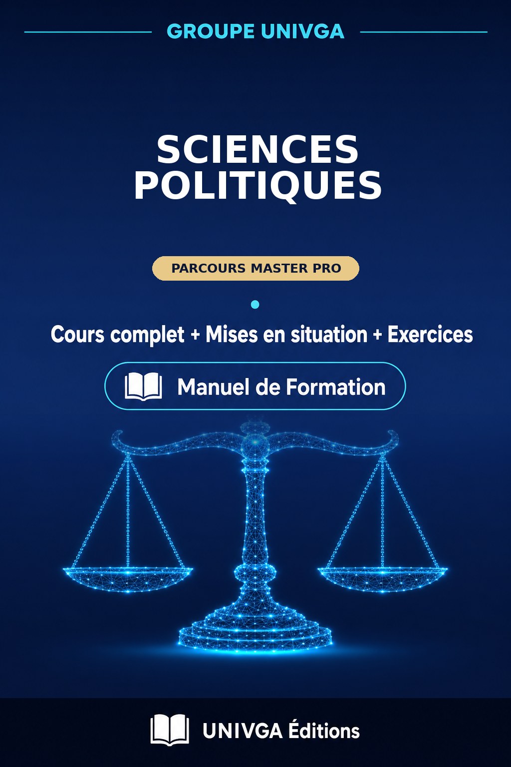 Couverture du manuel — MASTER PRO EN SCIENCES POLITIQUES