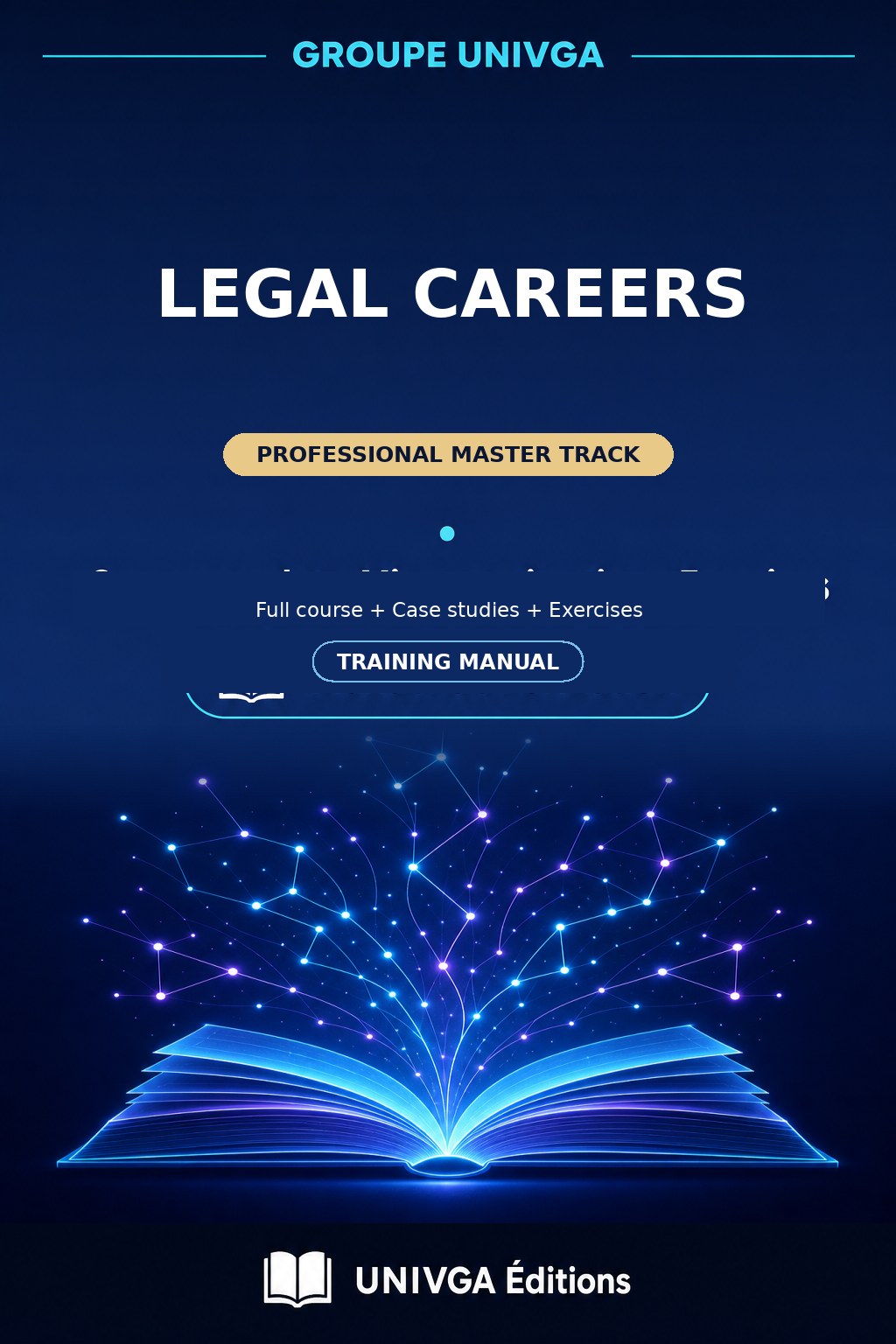 Cover of the manual — MASTER'S DEGREE IN LEGAL CAREERS