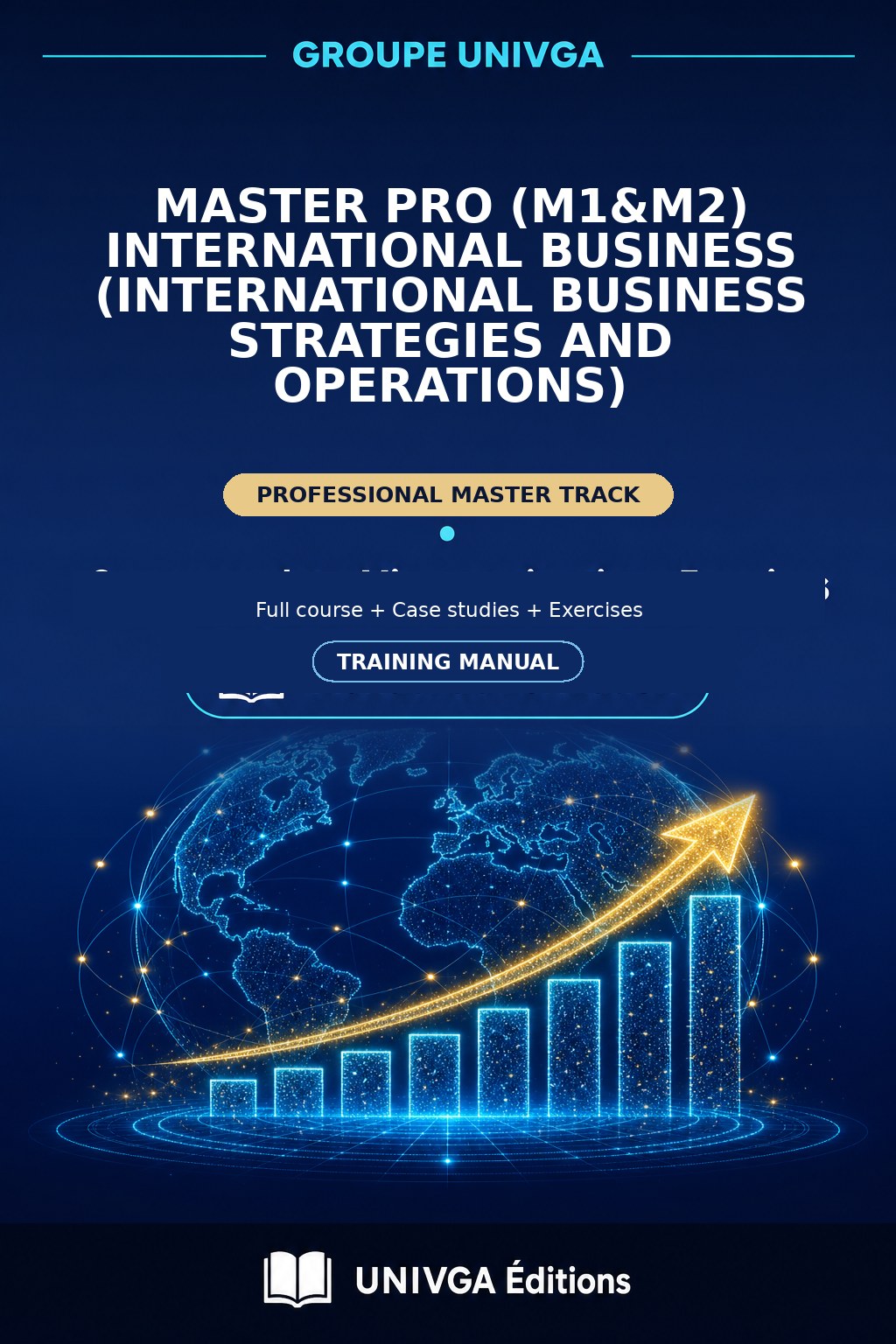 Cover of the manual — MASTER PRO (M1&M2) INTERNATIONAL TRADE (Strategies and Operations of International Trade)