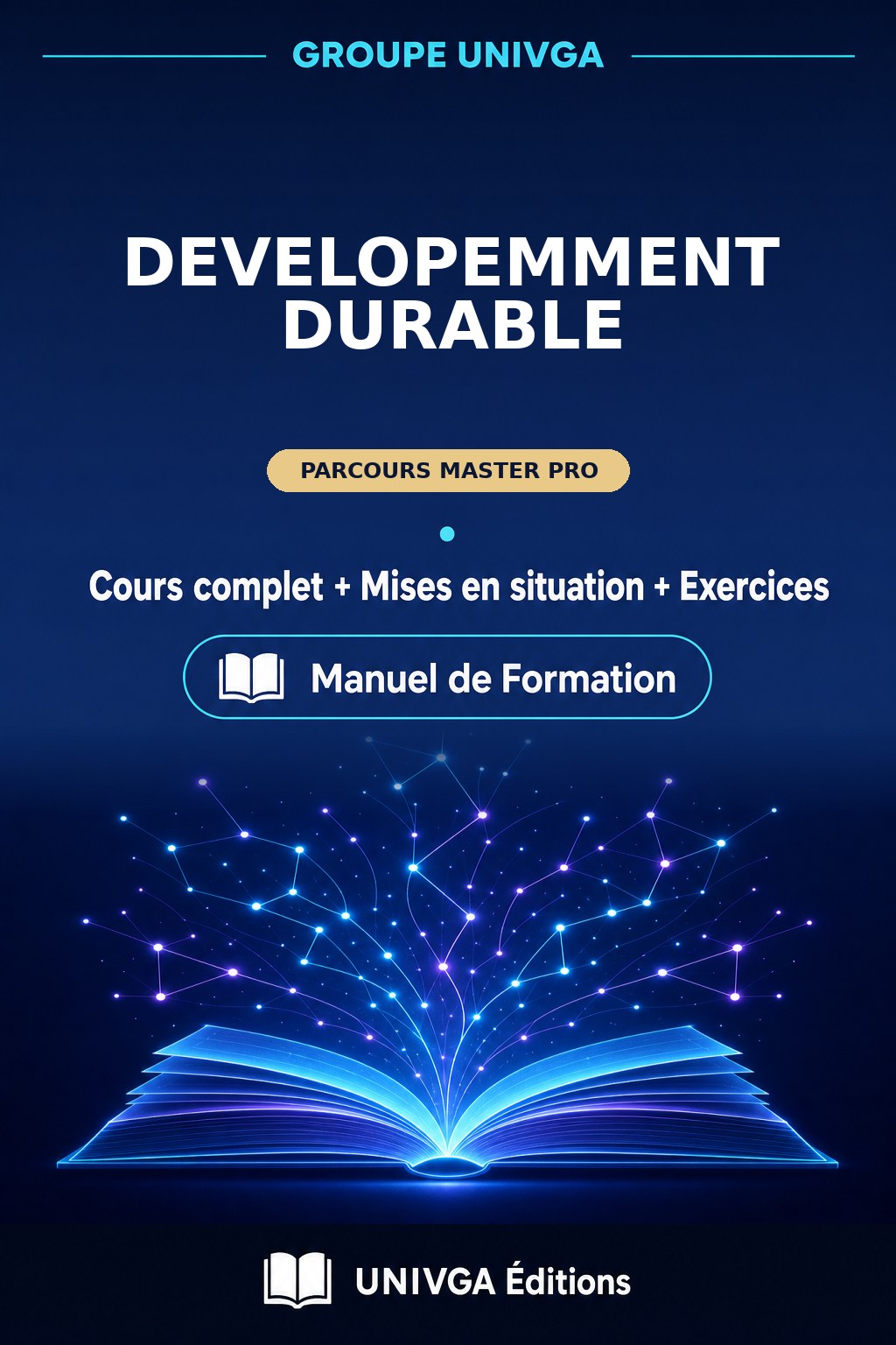 Couverture du manuel — MASTER PRO EN DEVELOPEMMENT DURABLE