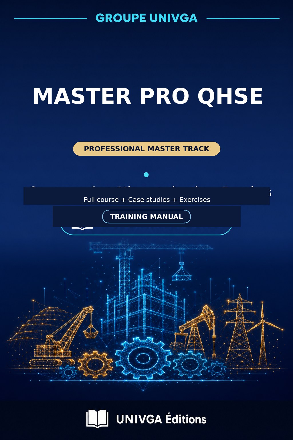 Cover of the manual — MASTER PRO IN QHSE