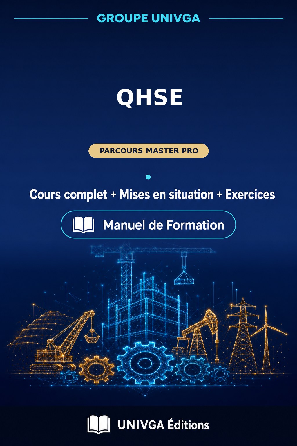 Cover of the manual — MASTER PRO IN QHSE