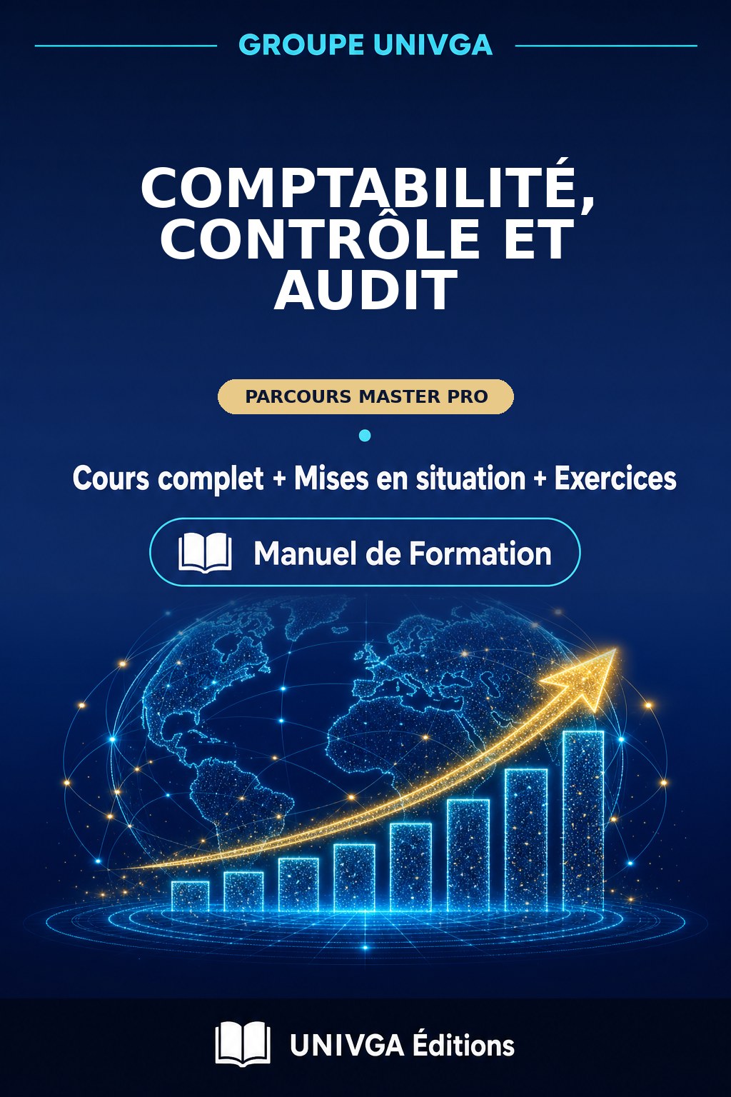 Couverture du manuel — MASTER PRO EN COMPTABILITÉ, CONTRÔLE ET AUDIT