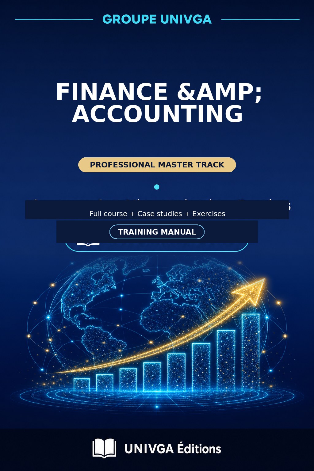 Cover of the manual — PROFESSIONAL MASTER IN FINANCE & ACCOUNTING