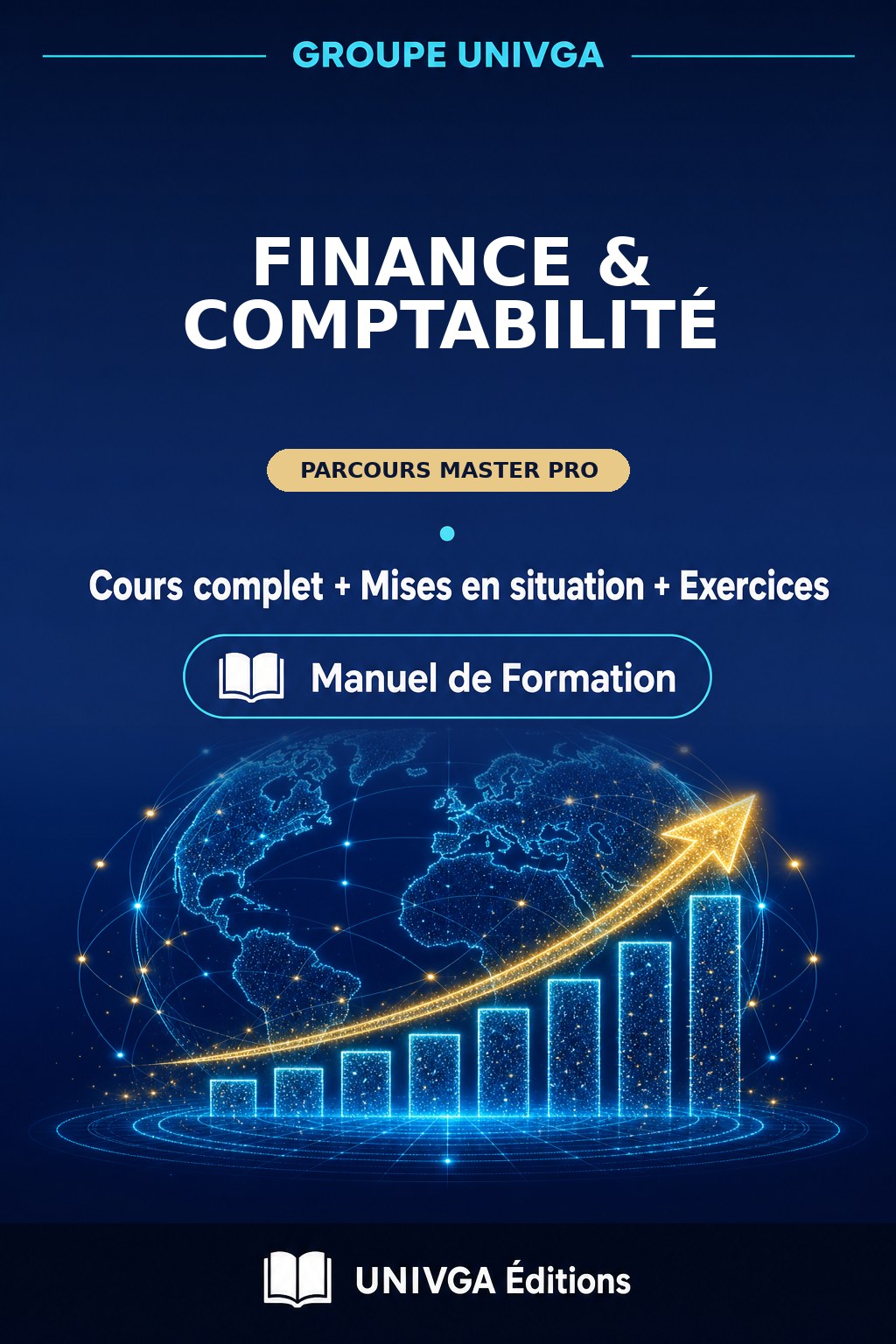 Couverture du manuel — MASTER PRO EN FINANCE & COMPTABILITÉ