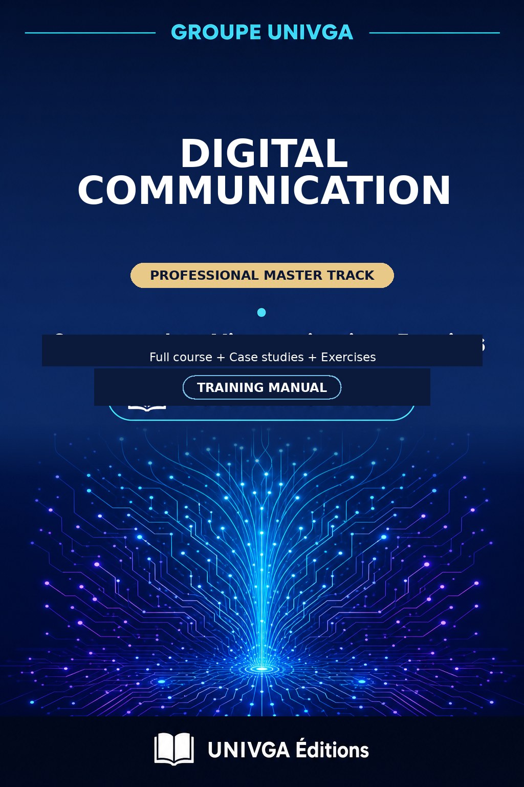 Manual Cover — MASTER PRO IN DIGITAL COMMUNICATION
