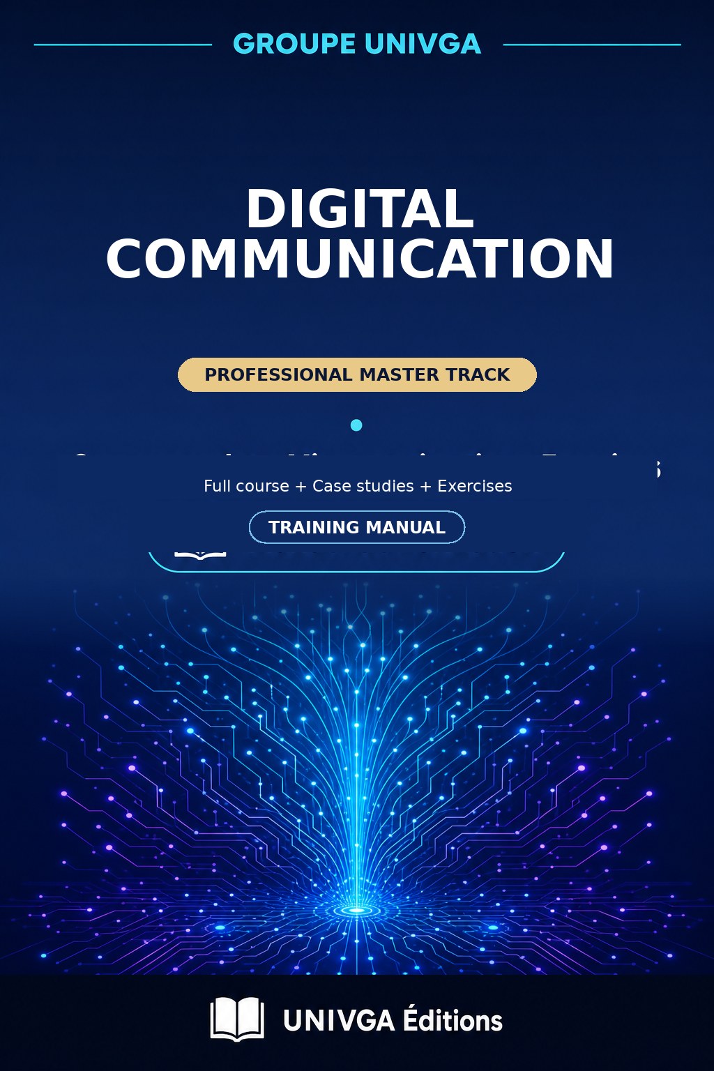 Manual Cover — MASTER PRO IN DIGITAL COMMUNICATION