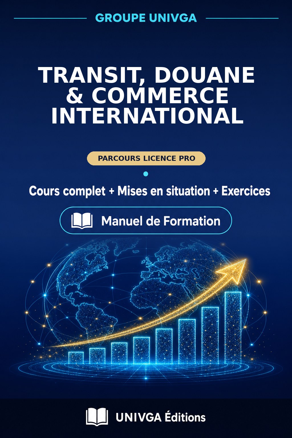 Manual Cover — PROFESSIONAL LICENSE IN TRANSIT, CUSTOMS & INTERNATIONAL TRADE