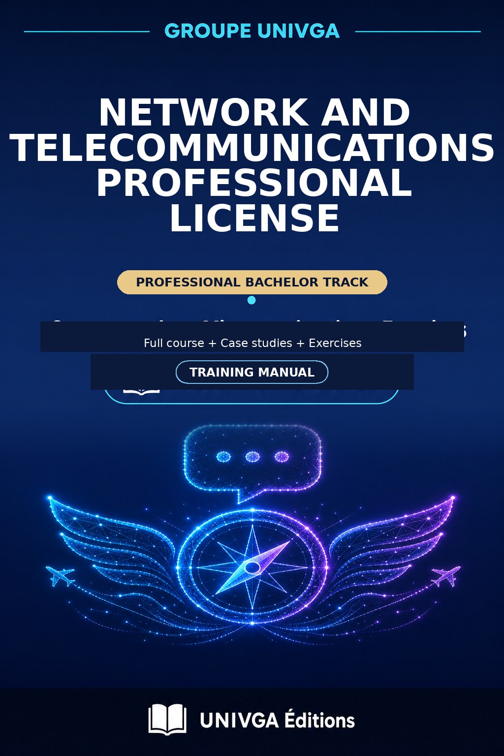 Manual Cover — PROFESSIONAL LICENSE IN NETWORKS AND TELECOMMUNICATIONS