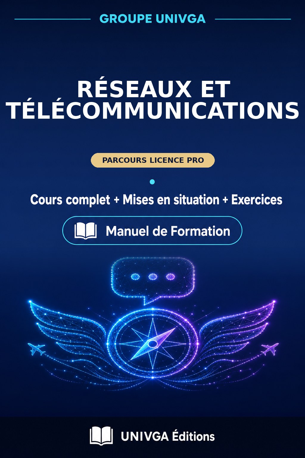 Couverture du manuel — LICENCE PRO EN RÉSEAUX ET TÉLÉCOMMUNICATIONS