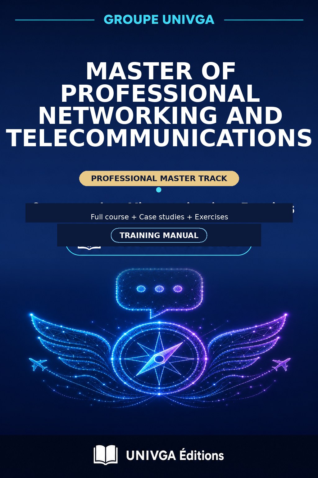 Cover of the manual — PROFESSIONAL MASTER IN NETWORKS AND TELECOMMUNICATIONS