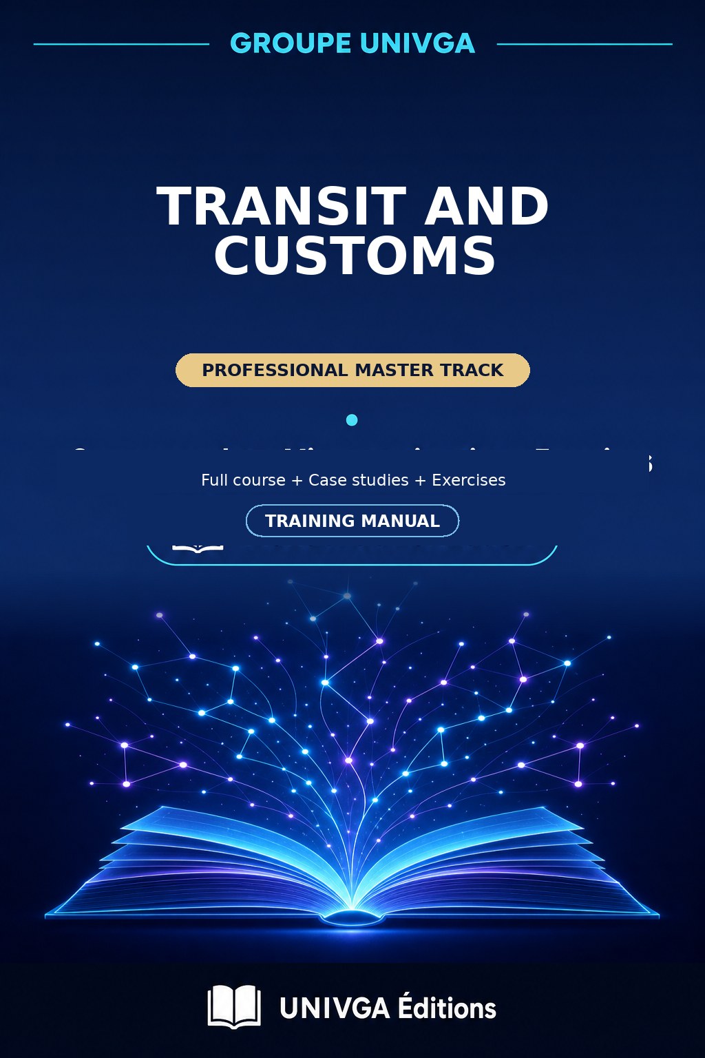 Cover of the manual — MASTER PRO IN TRANSIT AND CUSTOMS