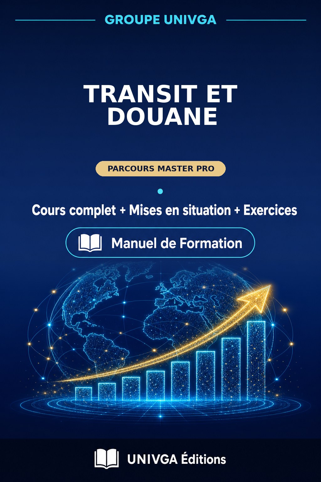 Couverture du manuel — MASTER PRO EN TRANSIT ET DOUANE