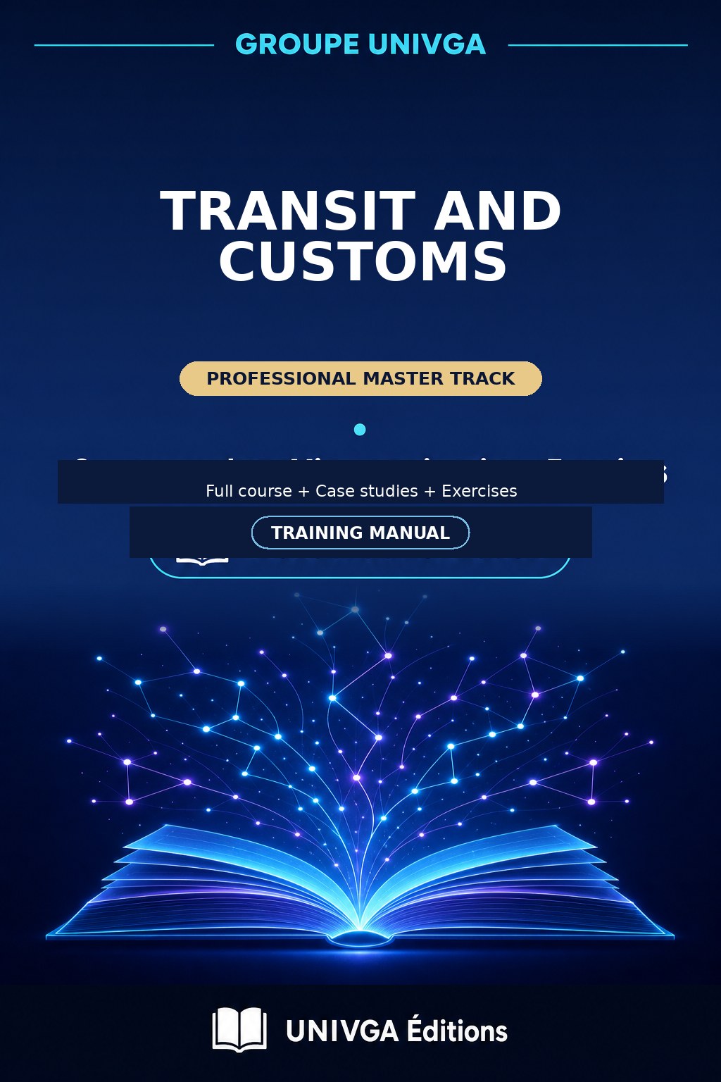 Cover of the manual — MASTER PRO IN TRANSIT AND CUSTOMS