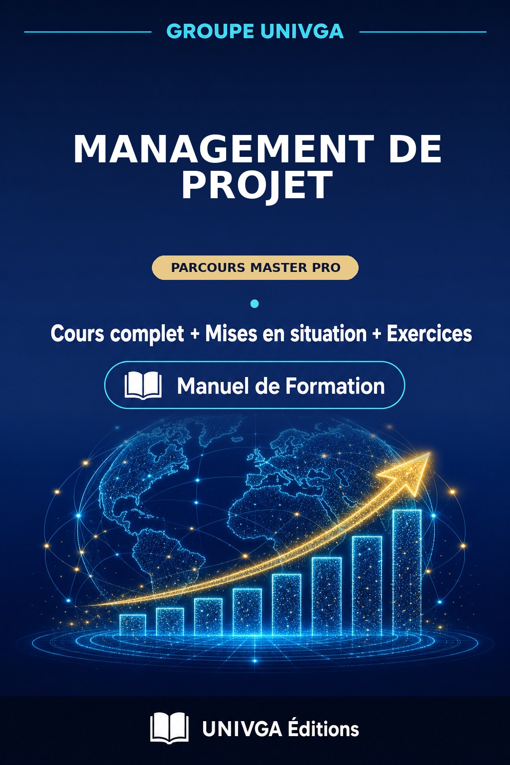 Couverture du manuel — MASTER PRO EN MANAGEMENT DE PROJET