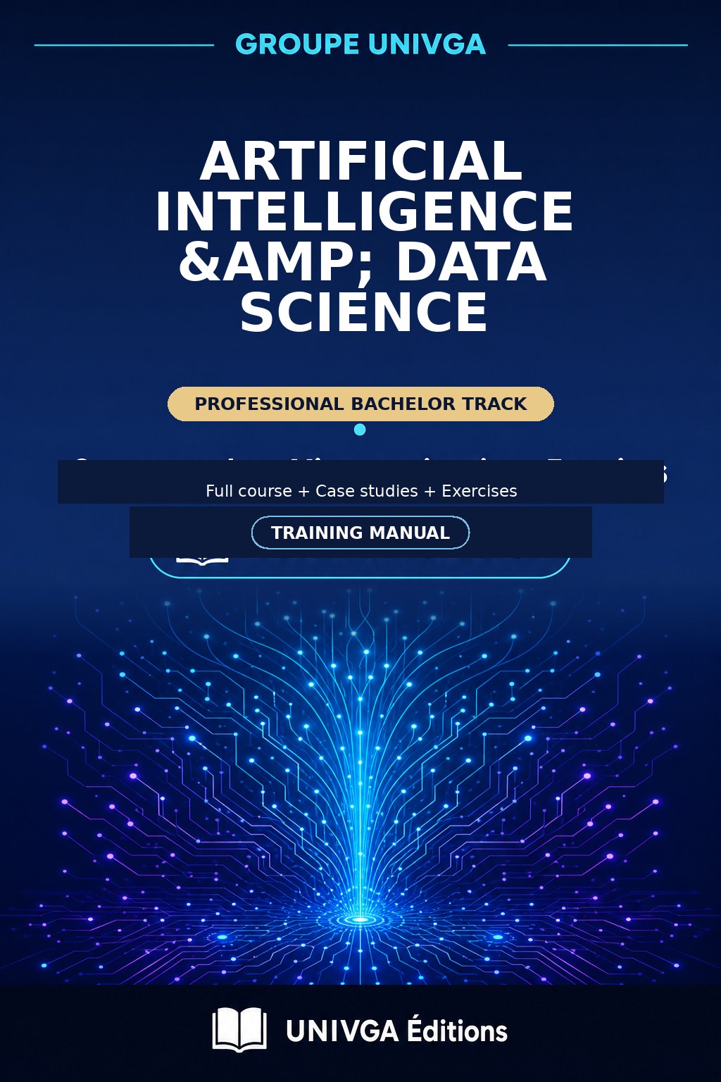 Manual Cover — PROFESSIONAL LICENSE IN ARTIFICIAL INTELLIGENCE & DATA SCIENCE
