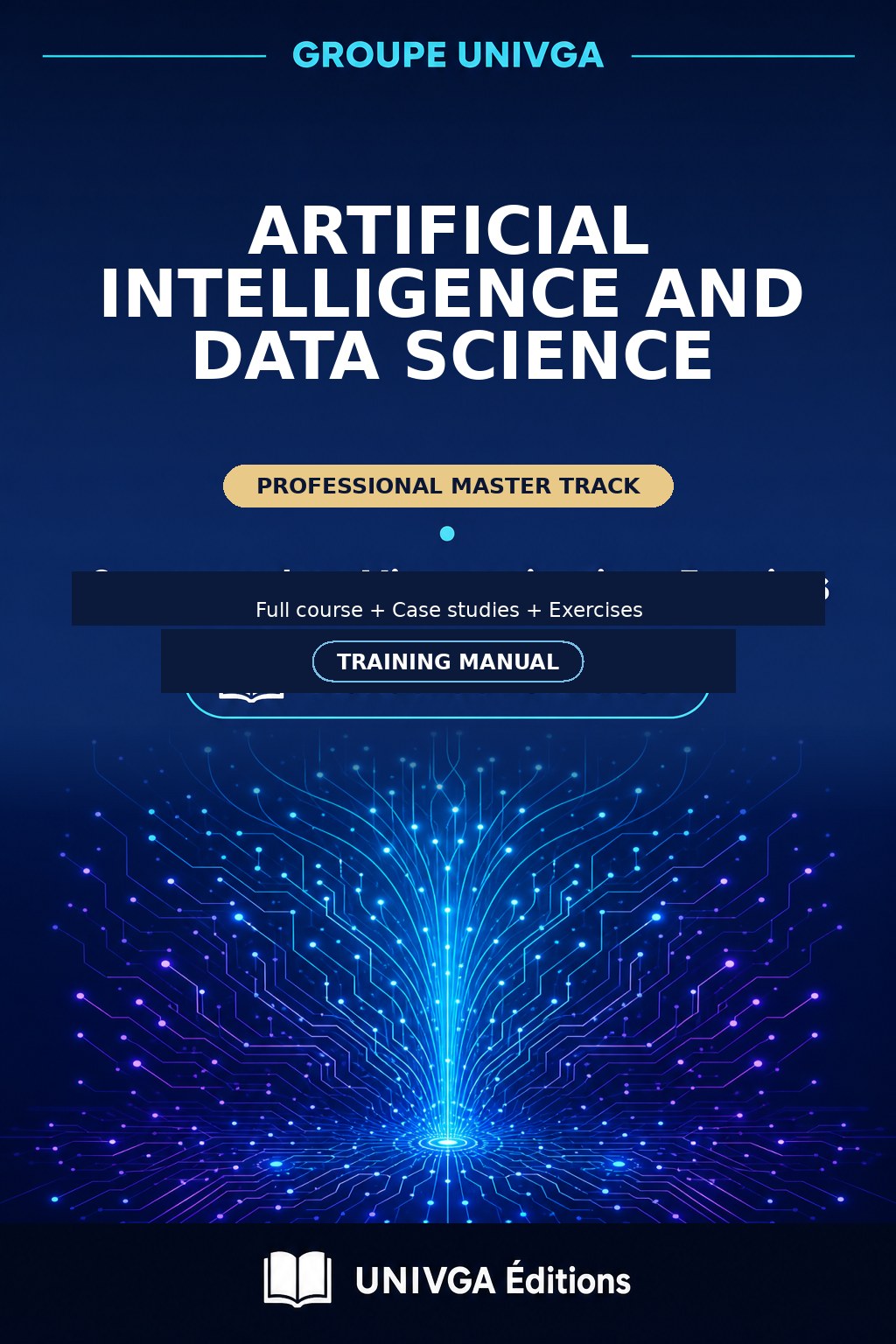 Manual Cover — MASTER PRO IN ARTIFICIAL INTELLIGENCE AND DATA SCIENCE