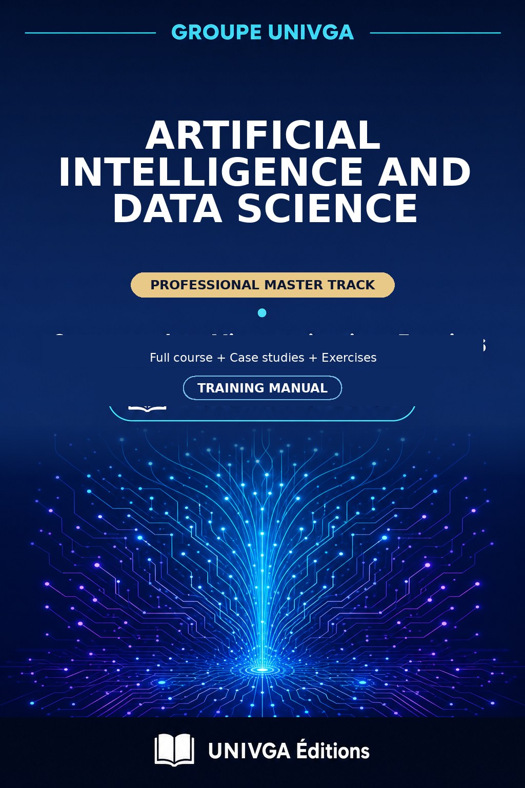 Manual Cover — MASTER PRO IN ARTIFICIAL INTELLIGENCE AND DATA SCIENCE