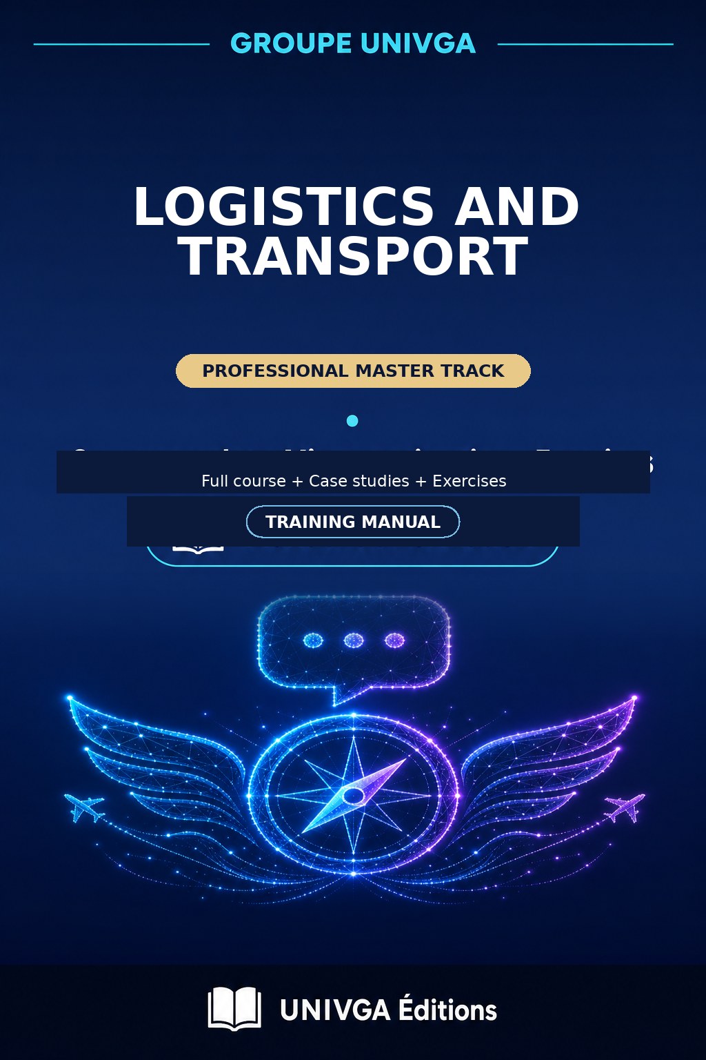 Manual Cover — MASTER PRO IN LOGISTICS AND TRANSPORT