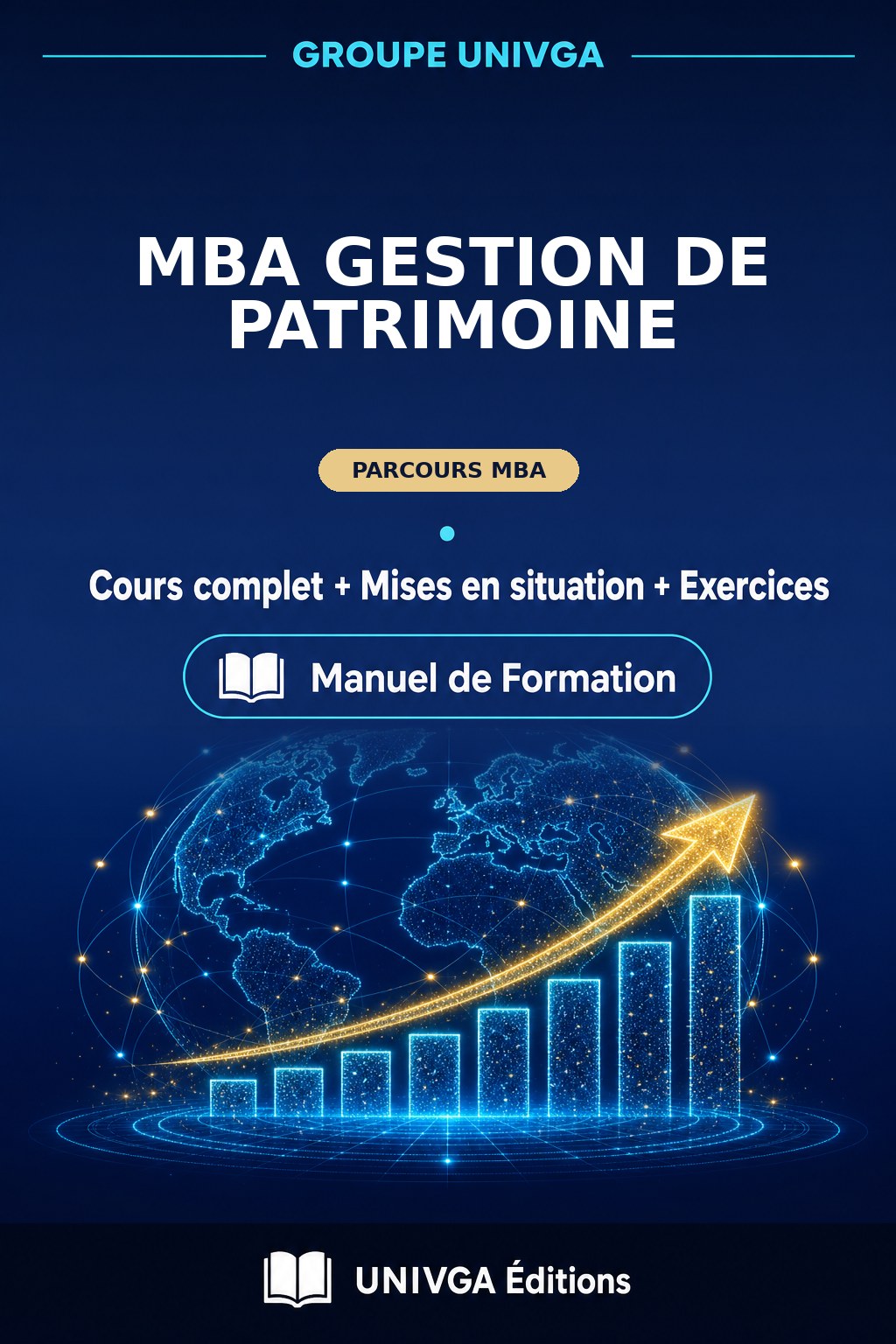 Couverture du manuel — MBA GESTION DE PATRIMOINE