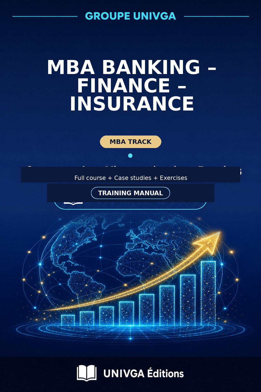Cover of the manual — MBA BANKING – FINANCE – INSURANCE