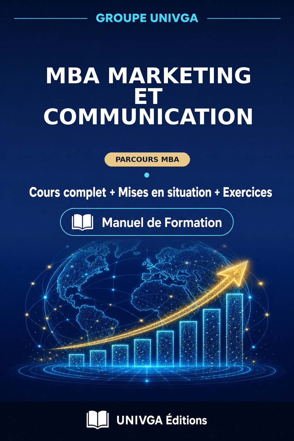 Couverture du manuel — MBA MARKETING ET COMMUNICATION