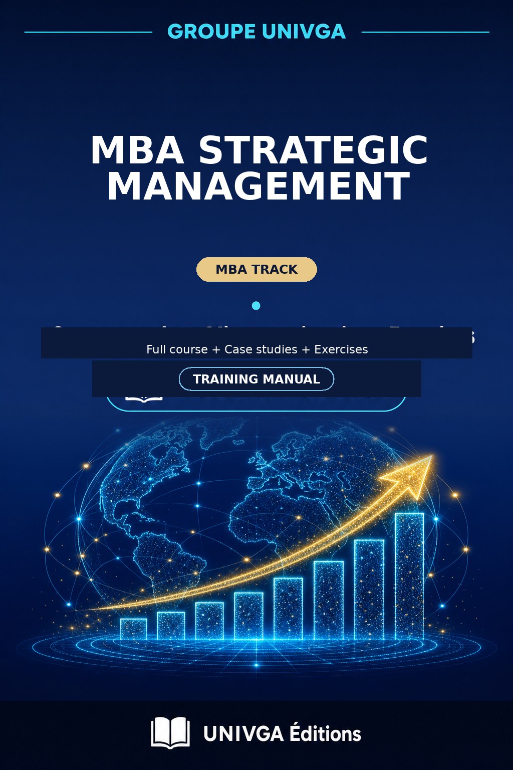 Cover of the manual — MBA STRATEGIC MANAGEMENT