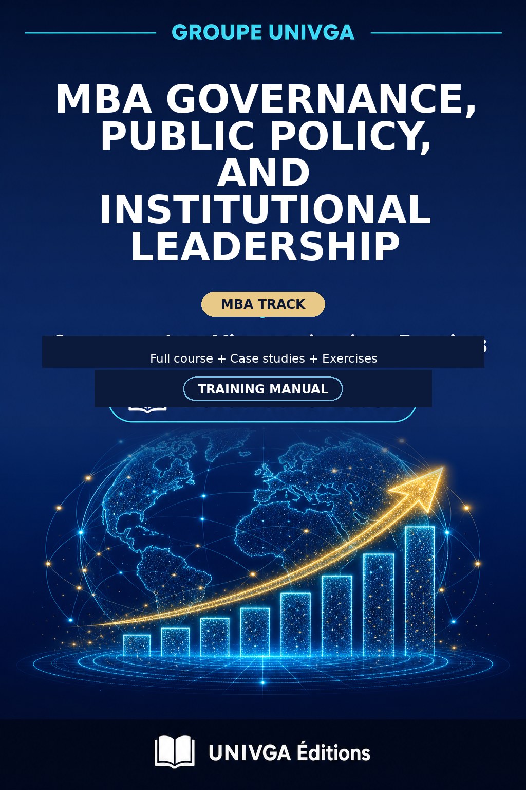 Cover of the manual — MBA GOVERNANCE, PUBLIC POLICIES AND INSTITUTIONAL LEADERSHIP