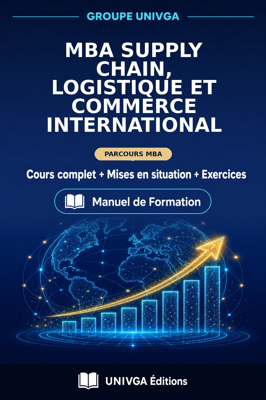 Cover of the manual — MBA SUPPLY CHAIN, LOGISTICS AND INTERNATIONAL TRADE