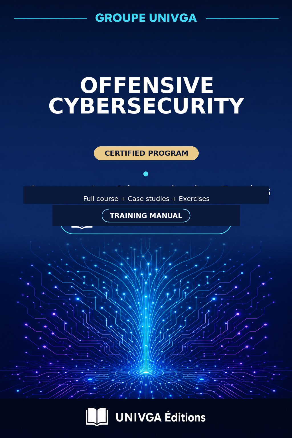 Cover of the manual — Professional Certificate in Offensive Cybersecurity