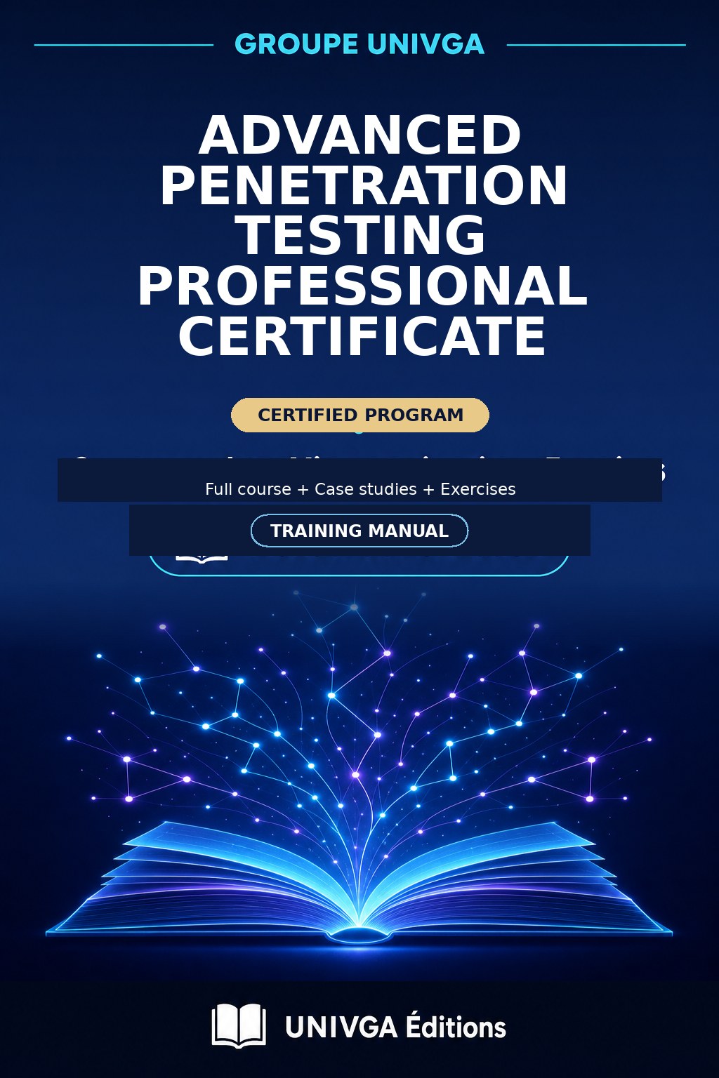 Manual Cover — Professional Certificate in Advanced Penetration Testing