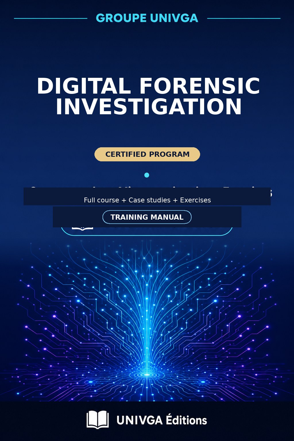 Manual Cover — Professional Certificate in Digital Forensic Investigation