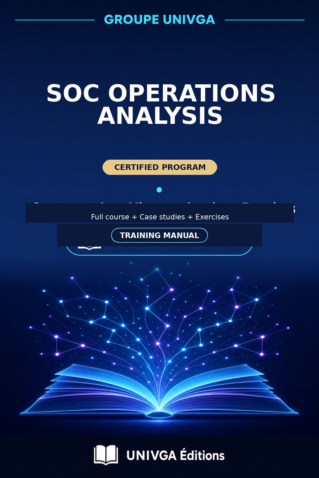 Cover of the manual — Professional Certificate in Operations Analysis SOC