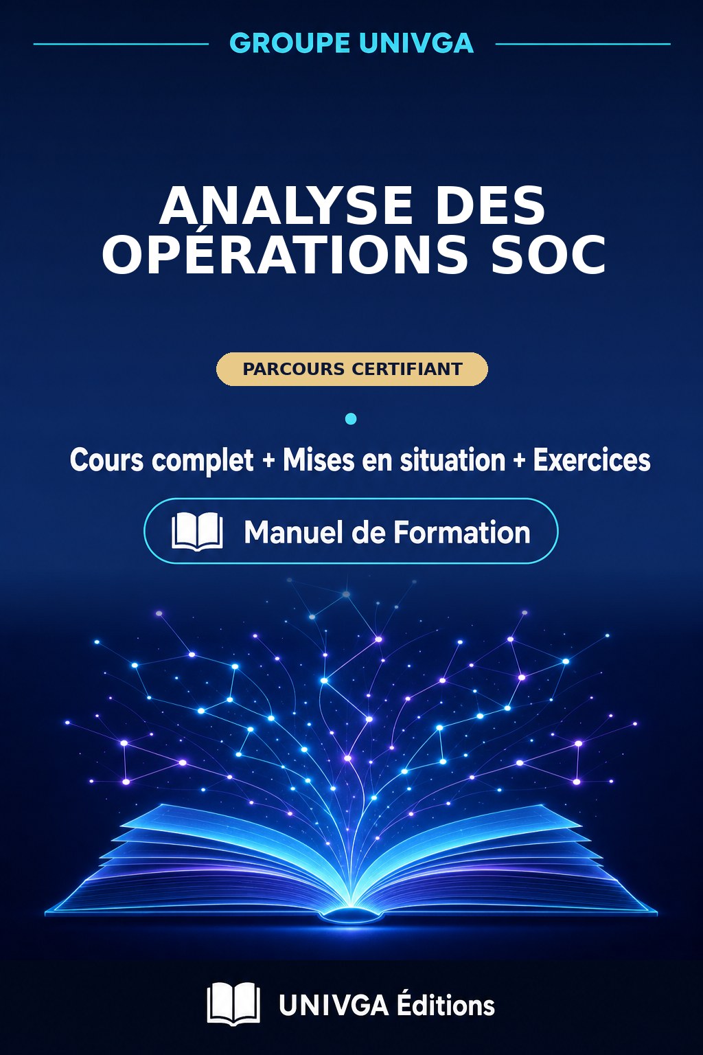 Cover of the manual — Professional Certificate in Operations Analysis SOC