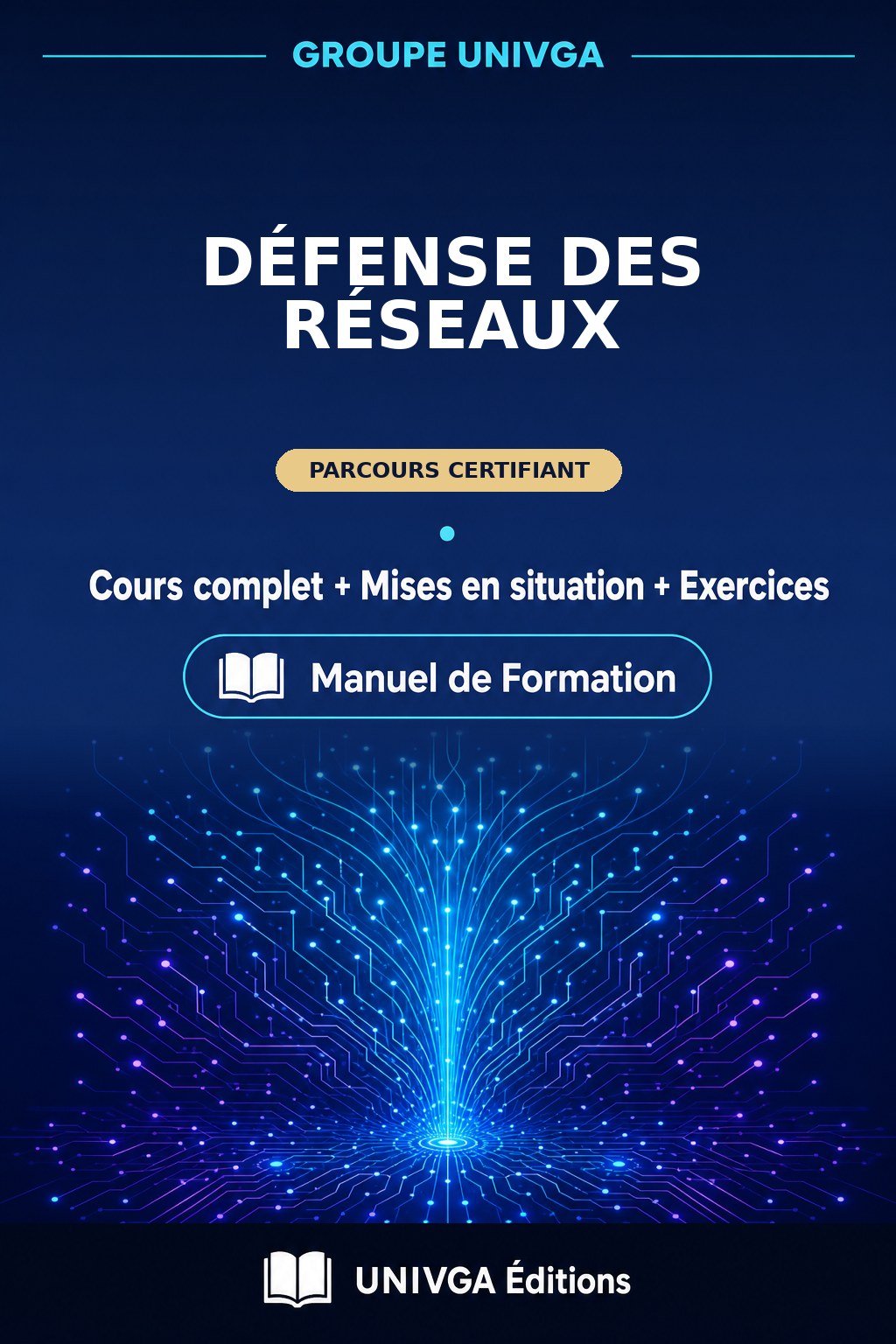 Manual Cover — Professional Certificate in Network Defense
