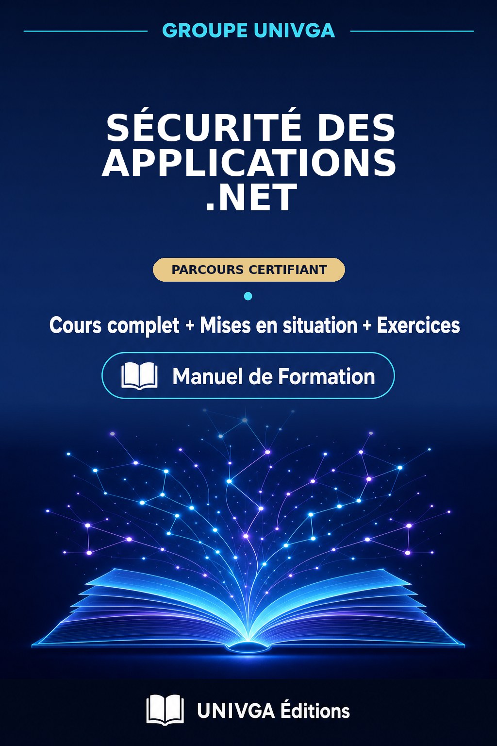 Couverture du manuel — Certificat Professionnel en Sécurité des Applications .NET
