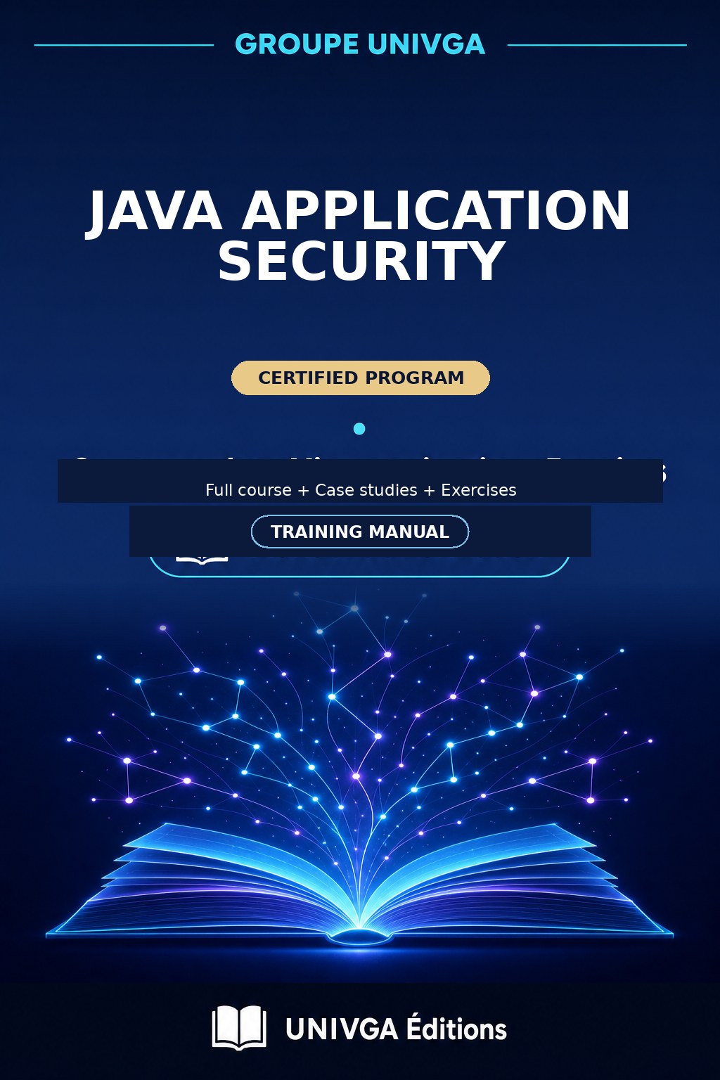 Cover of the manual — Professional Certificate in Java Application Security